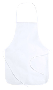 Salmux Fehér Kötény - Reklámajándék Non-Woven Anyagból Salmux Fehér Kötény - Reklámajándék Non-Woven Anyagból