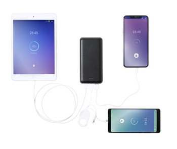 Kiváló Kiubert Power Bank 20,000 mAh USB-C & USB Portokkal  