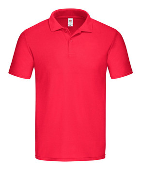 Stílusos Polo Galléros Póló – Fruit of the Loom