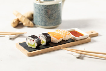 Gunkan Sushi Tálaló Készlet – Exkluzív Tálalási Élmény  