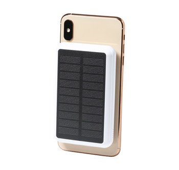 Kompakt Napelemes Power Bank 8000 mAh - Vezeték nélküli töltés