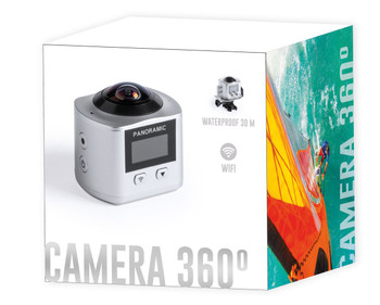 4K 360° Kamera WiFi Kapcsolattal | Logans AP781593  