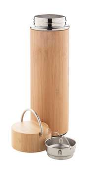 Bomboo Duplafalú Bambusz Termosz 450 ml<br>