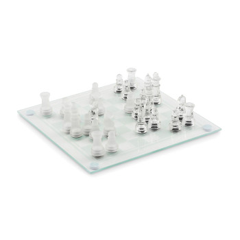 SCAGLASS Üveg sakk-készlet (MO6342)