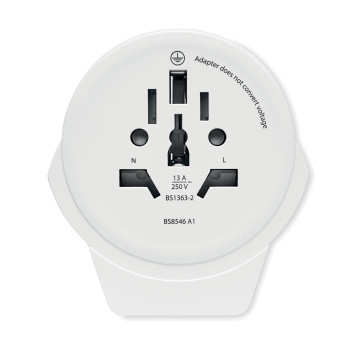 Skross World to Europe Adapter USB Porttal 