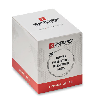 EURO USB CHARGER 2XA Skross Európa USB töltő (2xA) (MO6882)