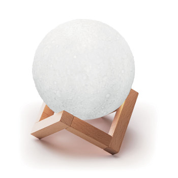 LUNE Hold Alakú Vezeték Nélküli Hangszóró - Elegáns Design 