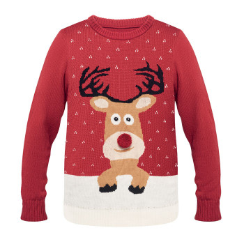 Karácsonyi Pulóver - Stílusos Ünnepi Viselet L/XL