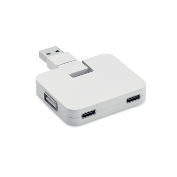 4 Portos USB Hub – Kompakt és Gyors