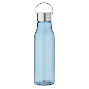 RPET Palack 600 ml Acél Fedéllel - Szivárgásmentes