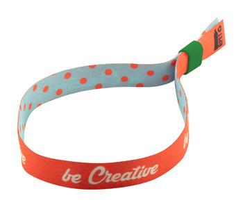 SuboWrist RPET Fesztivál Karszalag – Egyedi, Környezetbarát