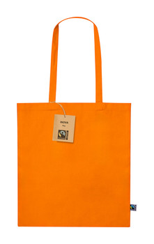 Inova Fairtrade pamut bevásárlótáska - 100% Fairtrade Inova Fairtrade pamut bevásárlótáska - 100% Fairtrade