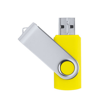 Rebik 16GB USB pendrive – Fém és műanyag kivitel