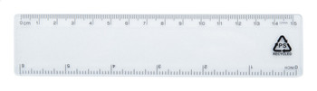 Relin 15 cm Újrahasznosított Vonalzó - Fenntartható Eszköz