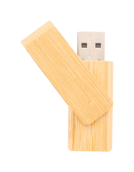 BooTwist USB Pendrive Bambusz Borítással – 16/32 GB  