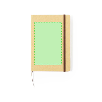 Klamax Környezetbarát A5 Jegyzettömb