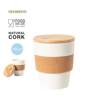 Fredy Eco Ivópohár 350 ml - Fenntartható Dizájn