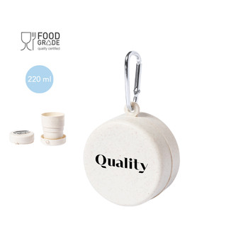 Sainod Összecsukható Ivópohár 220ml – Hordozható Praktikus Pohár