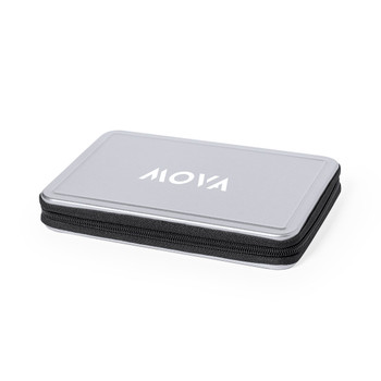 Ambery 25 db-os szerszámkészlet alumínium tokban