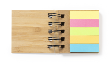 Feros Bambusz Jegyzettömb - Praktikus és Környezetbarát  