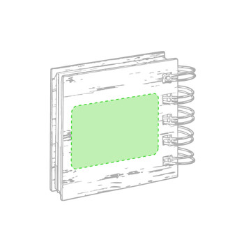 Feros Bambusz Jegyzettömb - Praktikus és Környezetbarát  