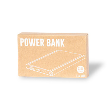 Blaus Power Bank 2200 mAh - Kompakt és Biztonságos Energia