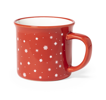 Karácsonyi Verdux Kerámia Bögre 280 ml - Egyedi Ajándék