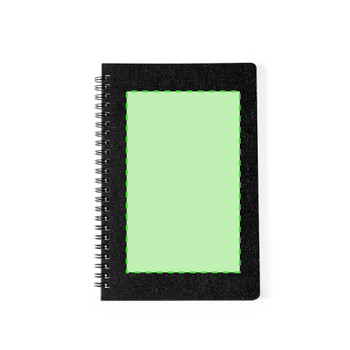 Roshan Notebook 80 lap - Búzafű Kötés, Környezetbarát