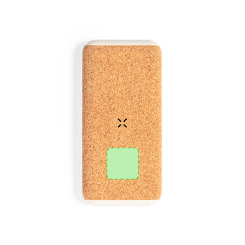 Limerick 15W Wireless Power Bank 8000mAh - Környezetbarát  