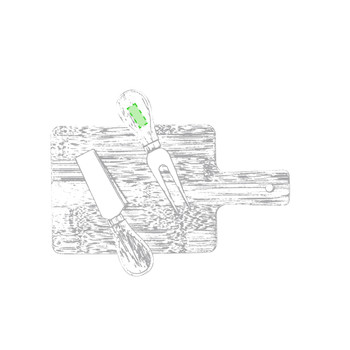 Tauroa 3 Részes Sajtkészlet – Prémium Minőségű Ajándék  