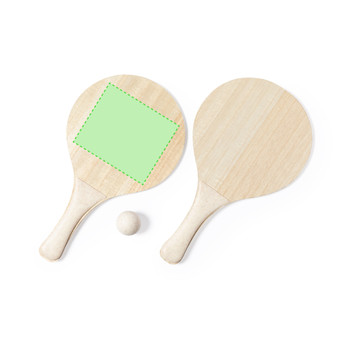 Pecter Beach Racket 3 az Ultimate Strand Játék Készlet  