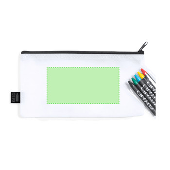 Thurman RPET Tolltartó 5 Színes Ceruzával