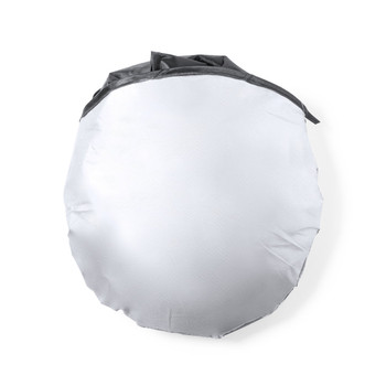 Összecsukható Autós Napernyő Ezüst Poliészterből