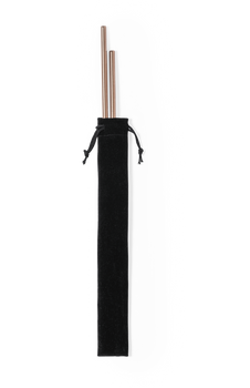 Firux Rozsdamentes Szívószál Készlet – Újrafelhasználható