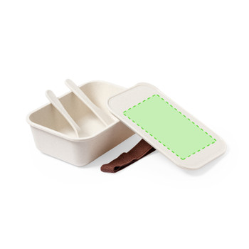 Környezetbarát Weaver Ebéddoboz BPA-Mentes, 1 L