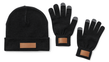 Prasan Sapka és Kesztyű Szett – Stílus és Kényelem Egyben  