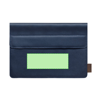 Kroll Párnázott Laptoptáska Újrahasznosított Bőrből  