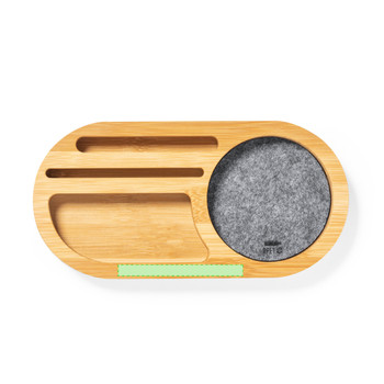 Brazil Mappa – Bambusz és RPET Filc Elegáns Kombinációja  