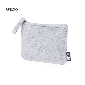 Stílusos Gagox pénztárca filc-RPET anyagból