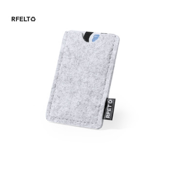 Habirok Elegáns Névjegykártya Tartó RPET Filcből  