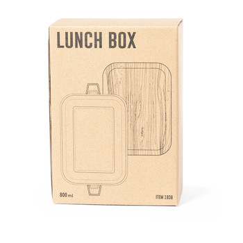 Műanyag Ebédlődoboz Rozsdamentes Acéltetővel