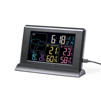 Lautar Időjárás Állomás: Beltéri-Kültéri Hőmérséklet Figyelés  