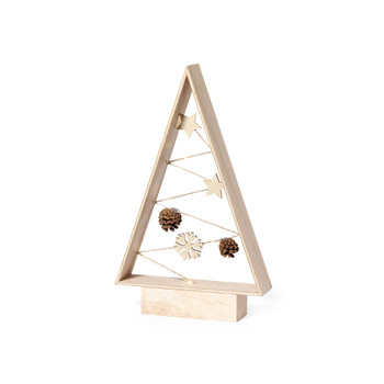 Allurex LED Fadísz - Természetes Karácsonyi Kiegészítő