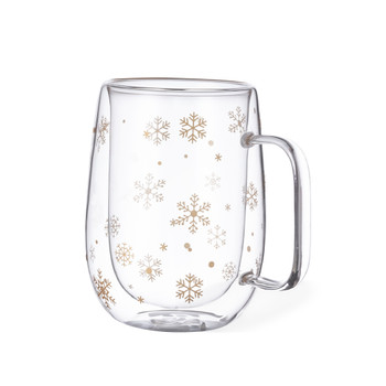 Doglex 400 ml Hópehely Termosz Csésze – Stílus és Funkcionalitás