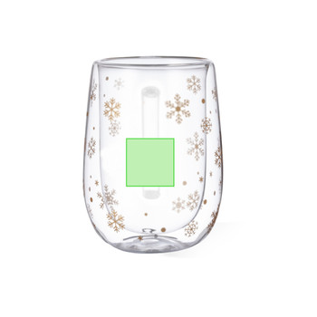 Doglex 400 ml Hópehely Termosz Csésze – Stílus és Funkcionalitás