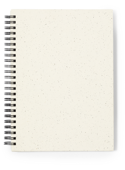 Hantiz A5 Újrahasznosított Notebook - Kemény Borítás