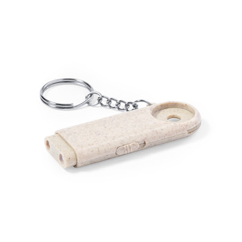 Evelyn Érmés Kulcstartó LED-lámpával – Zseblámpás Ajándék