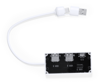 Hevan Type-C USB Hub | 3-Port Kényelmes Csatlakozás  