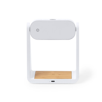 Darret Többfunkciós LED Asztali Óra, 10W Töltő