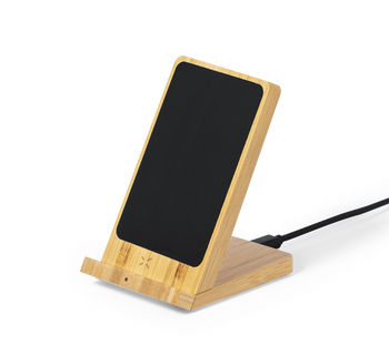 Stílusos Vezeték Nélküli Töltő LED Lámpával - 15W